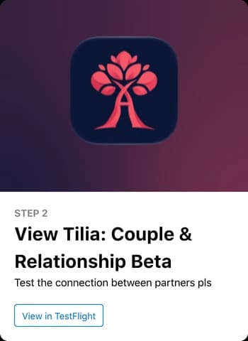 Step 2 on Apple's page: View the Tilia beta